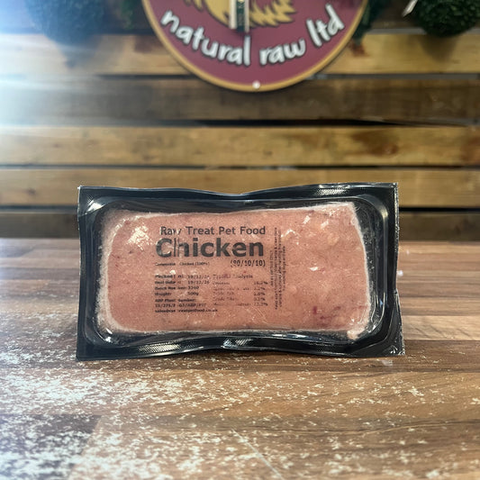 Raw Treat Chicken 500g