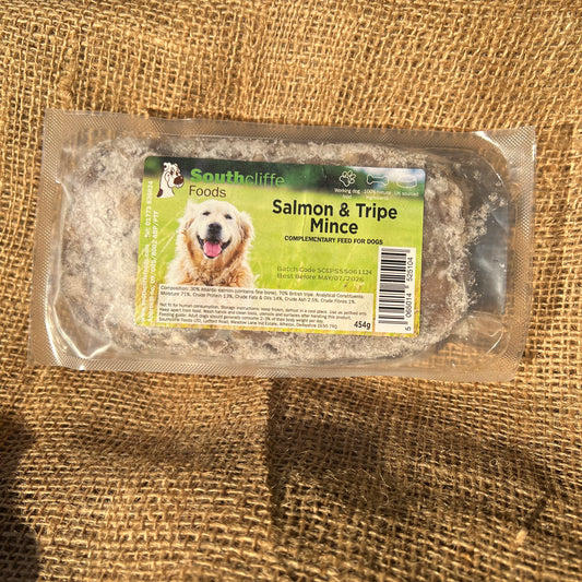 Southcliffe Salmon & Tripe Mince 454g