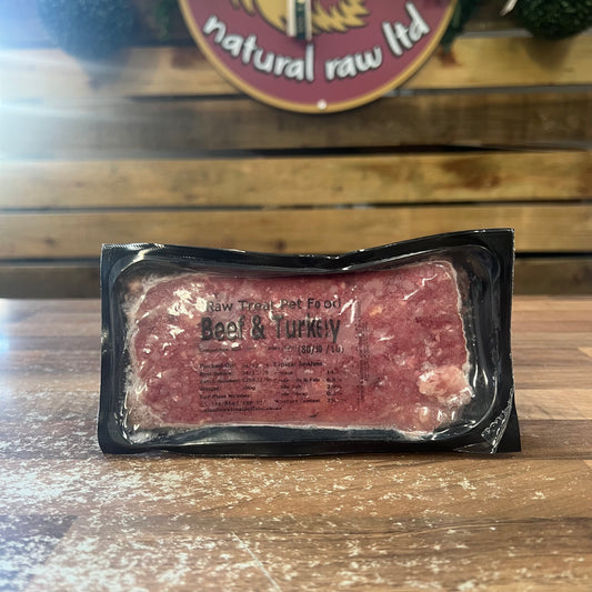 Raw Treat Beef & Turkey 500g