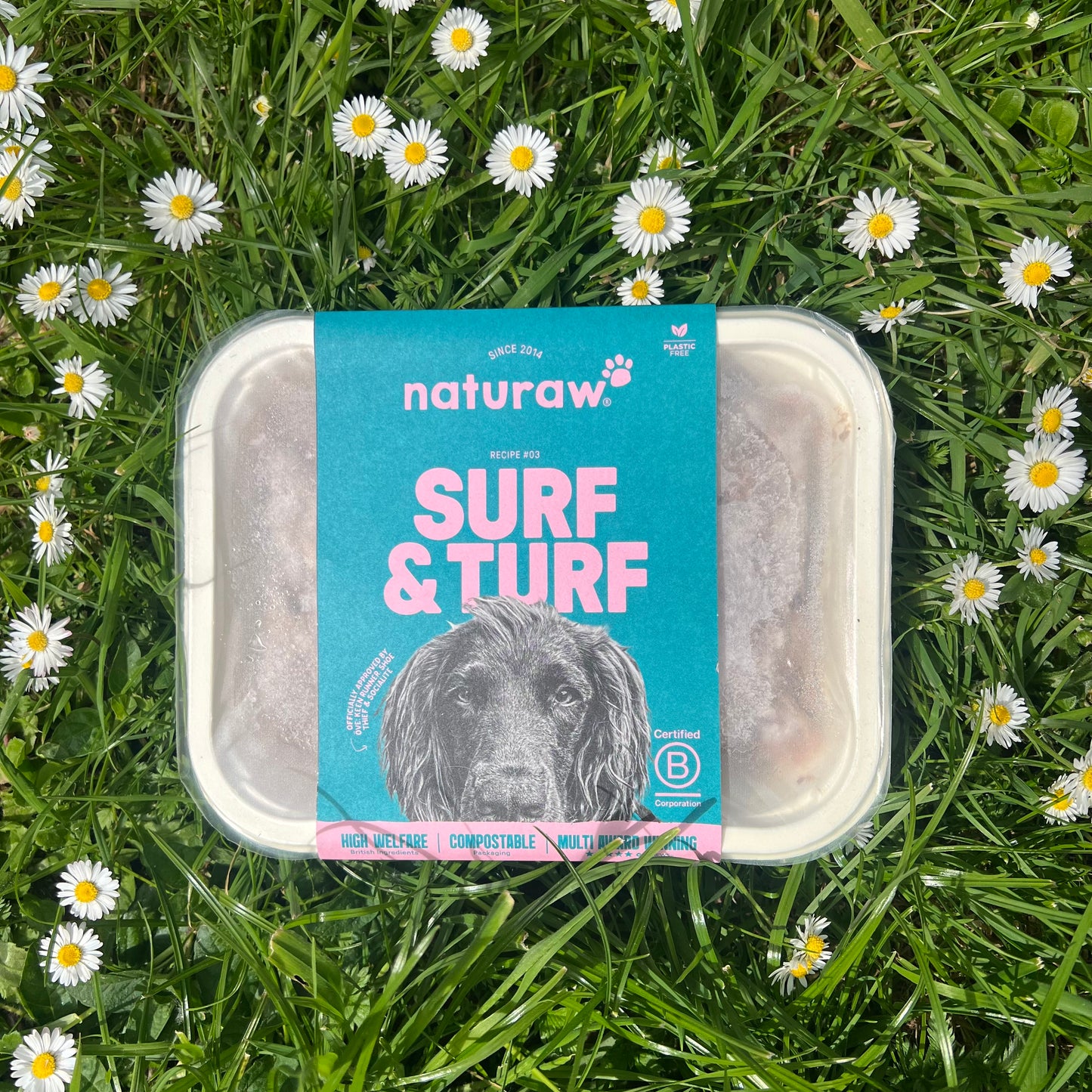 Naturaw Surf & Turf 500g
