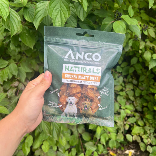 Anco Naturals Chicken Meaty Bites 100g