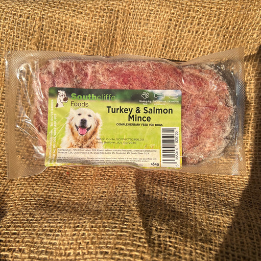 Southcliffe Turkey & Salmon Mince Box