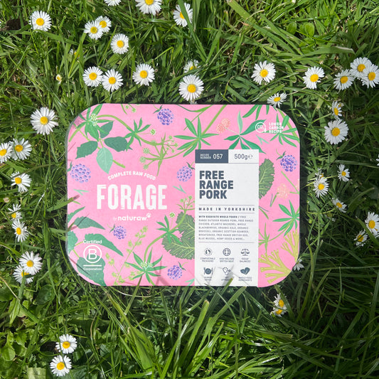 Naturaw Forage Pork 500g