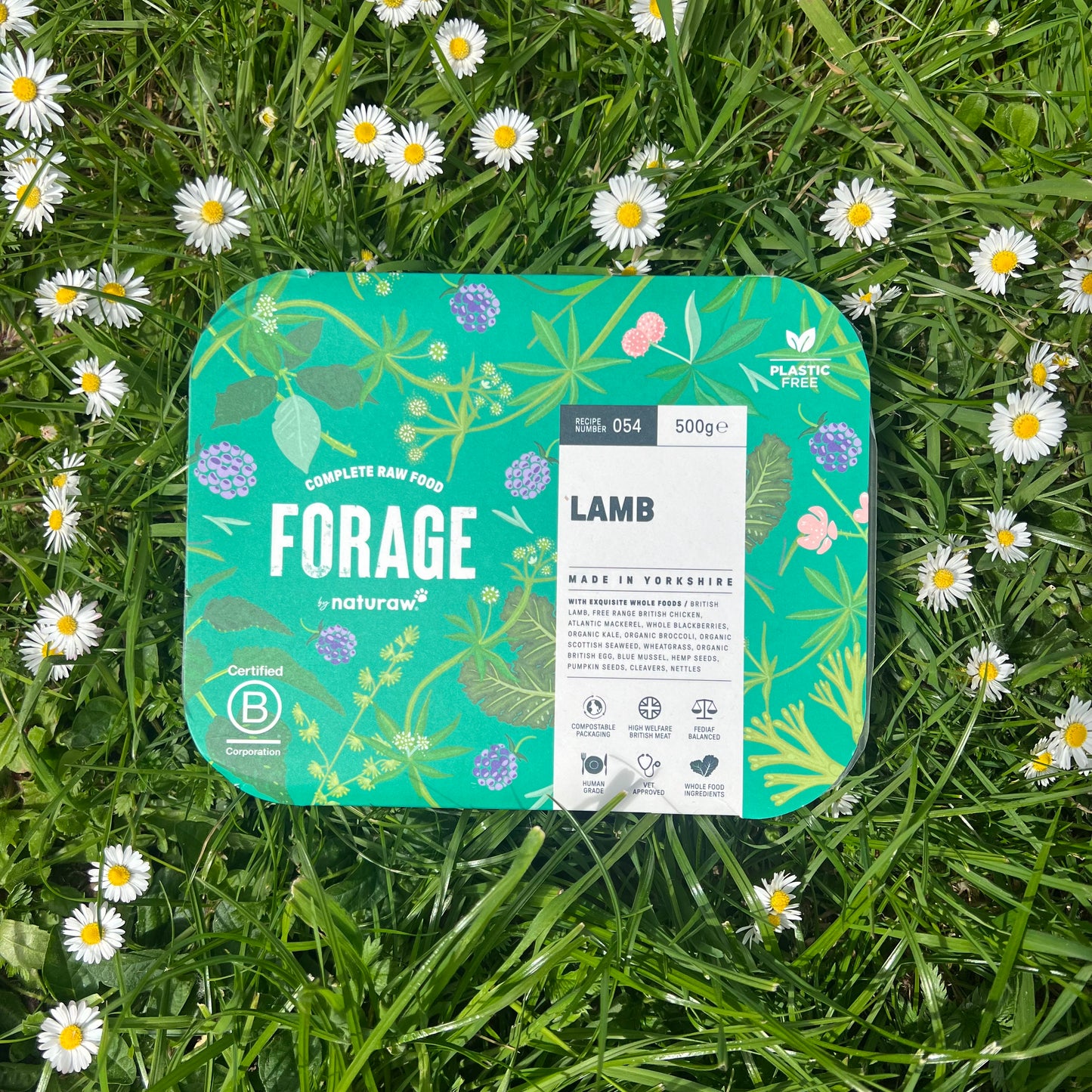 Naturaw Forage Lamb 500g
