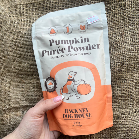 Hackney Dog House Pumpkin Powder 225g