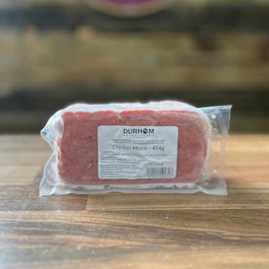 Durham Animal Feeds Chicken Mince 454g