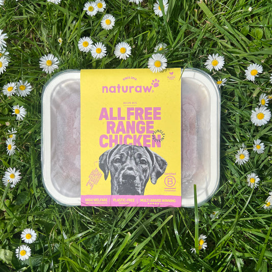 Naturaw Free Range Chicken 500g