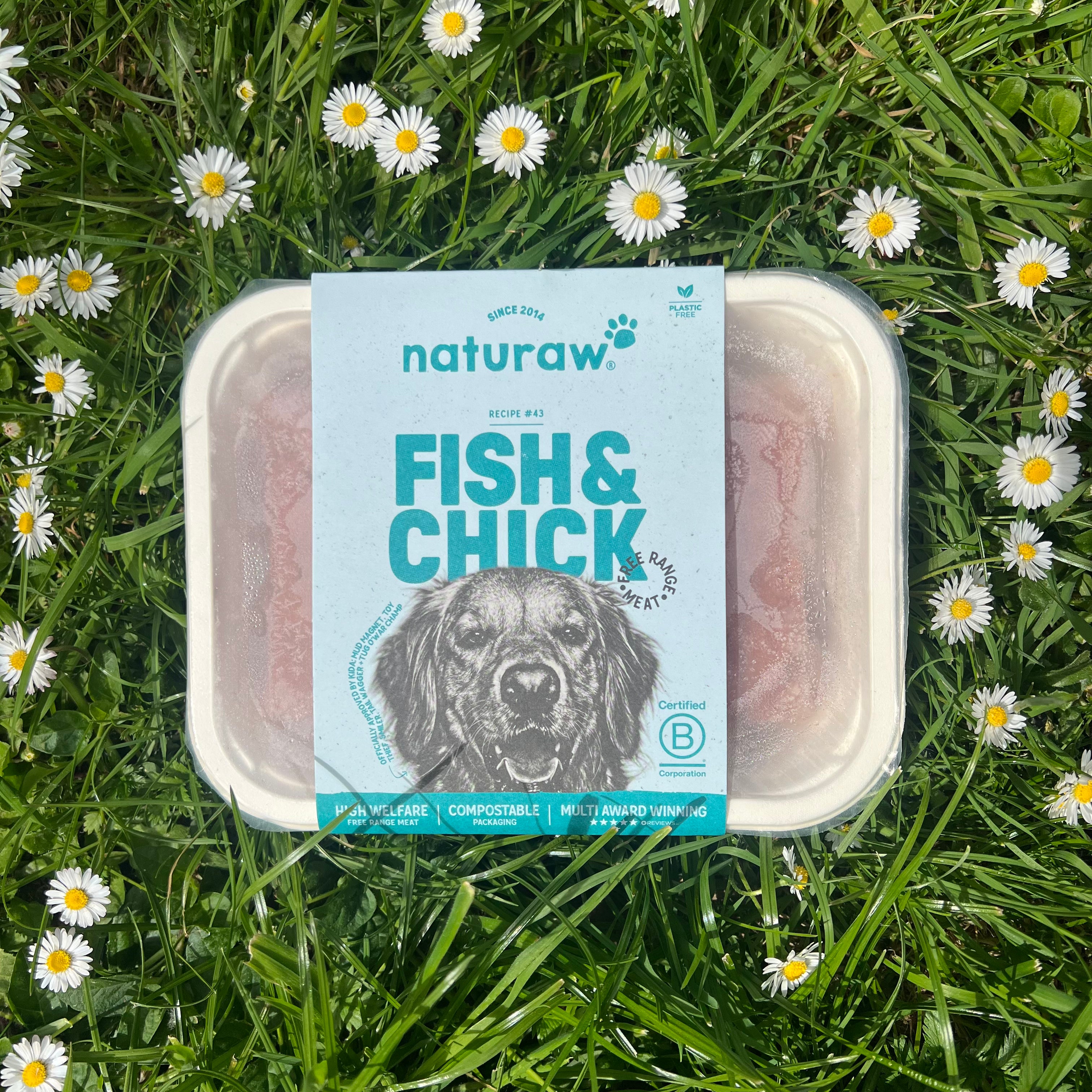 Naturaw Fish & Chick 500g – Natural Raw