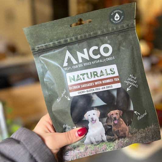 Anco Ostrich Sausages with Rooibos Tea x9