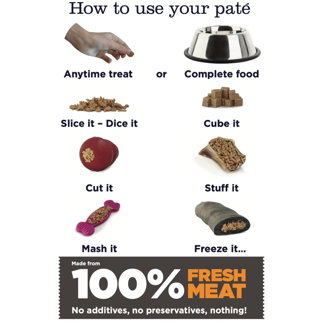 JR Pure Meat Pate 200g