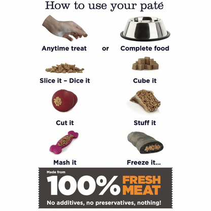 JR Pure Meat Pate 200g