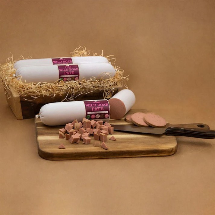 JR Pure Meat Pate 800g – Natural Raw