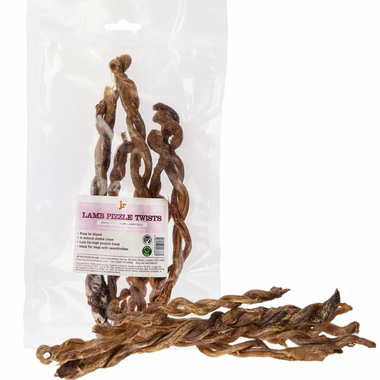 JR Lamb Pizzle Twists 100g