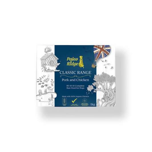 Paleo Classic Pork & Chicken 1kg