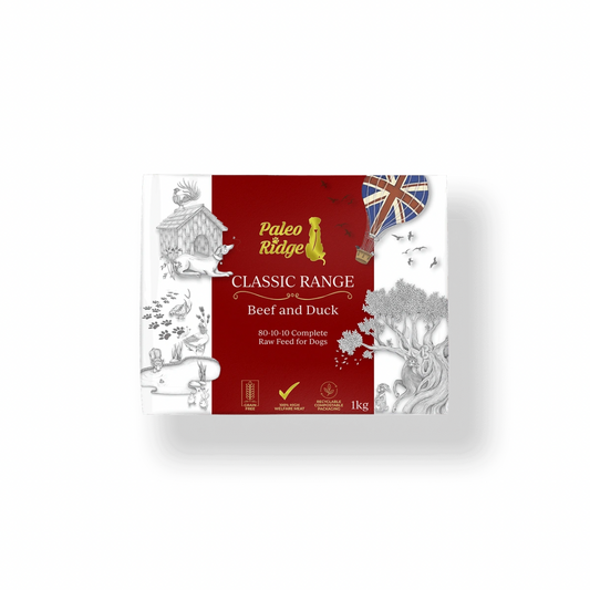 Paleo Classic Beef & Duck 1kg