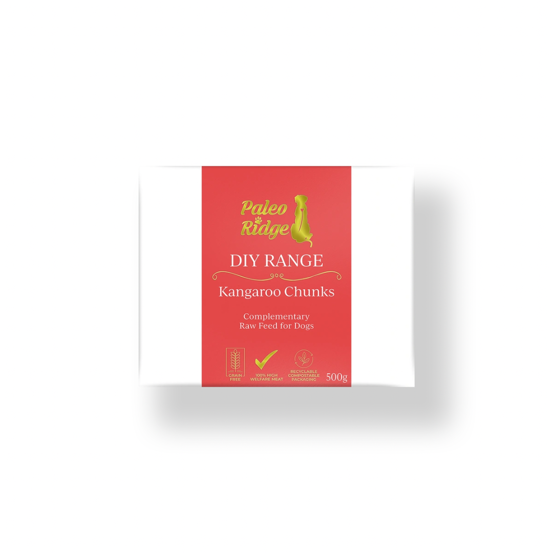 Paleo Kangaroo Chunks 500g