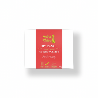 Paleo Kangaroo Chunks 500g