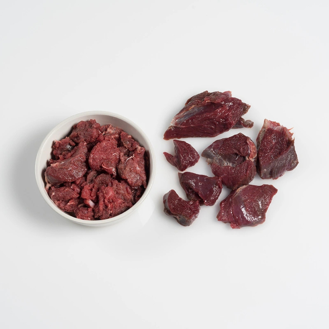 Paleo Kangaroo Chunks 500g