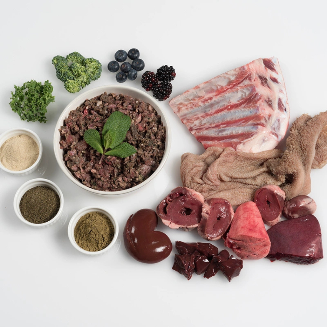 Paleo Plus Lamb & Mint 500g