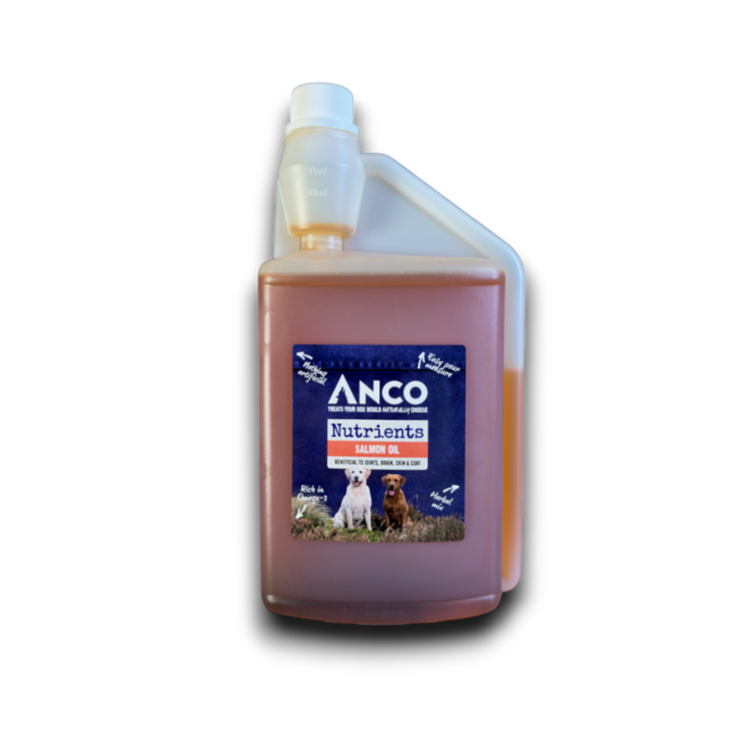 Anco Nutrients Salmon Oil