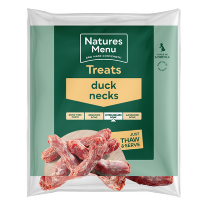 Nature's Menu Raw Duck Neck Chews