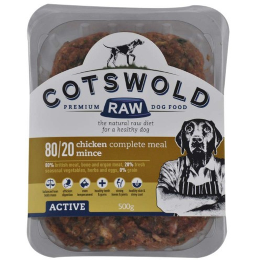 Cotswold Raw Active Chicken Mince 500g
