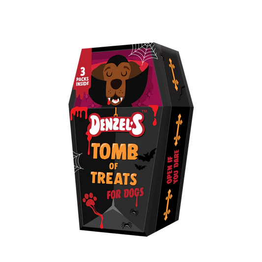 Denzel's Tomb of Treats 3 Pack