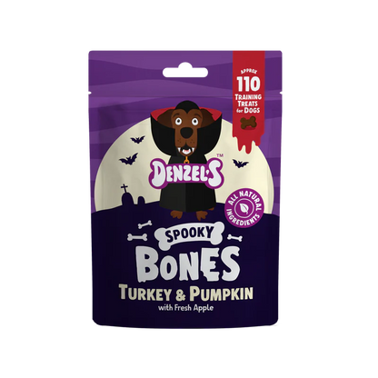 Denzel's Spooky Bones Turkey & Pumpkin