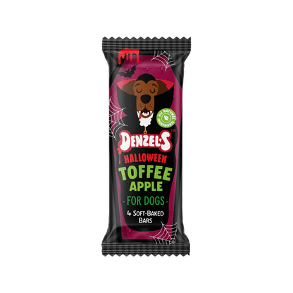 Denzel's Toffee Apple Soft Baked Bars