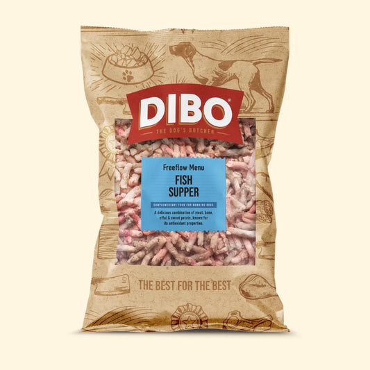 Dibo Fish Supper 1kg