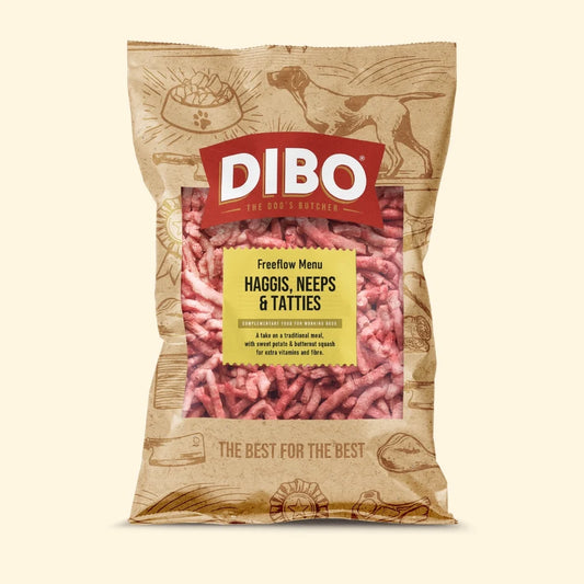 Dibo Haggis, Neeps & Tatties 1kg