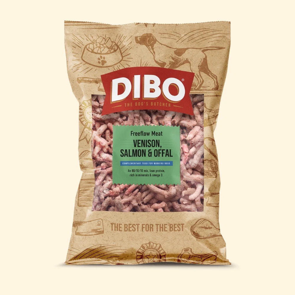 DIBO Venison & Salmon (80-10-10) 1kg
