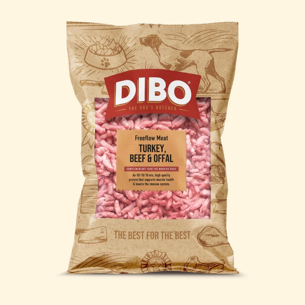DIBO Turkey & Beef (80-10-10) 1kg