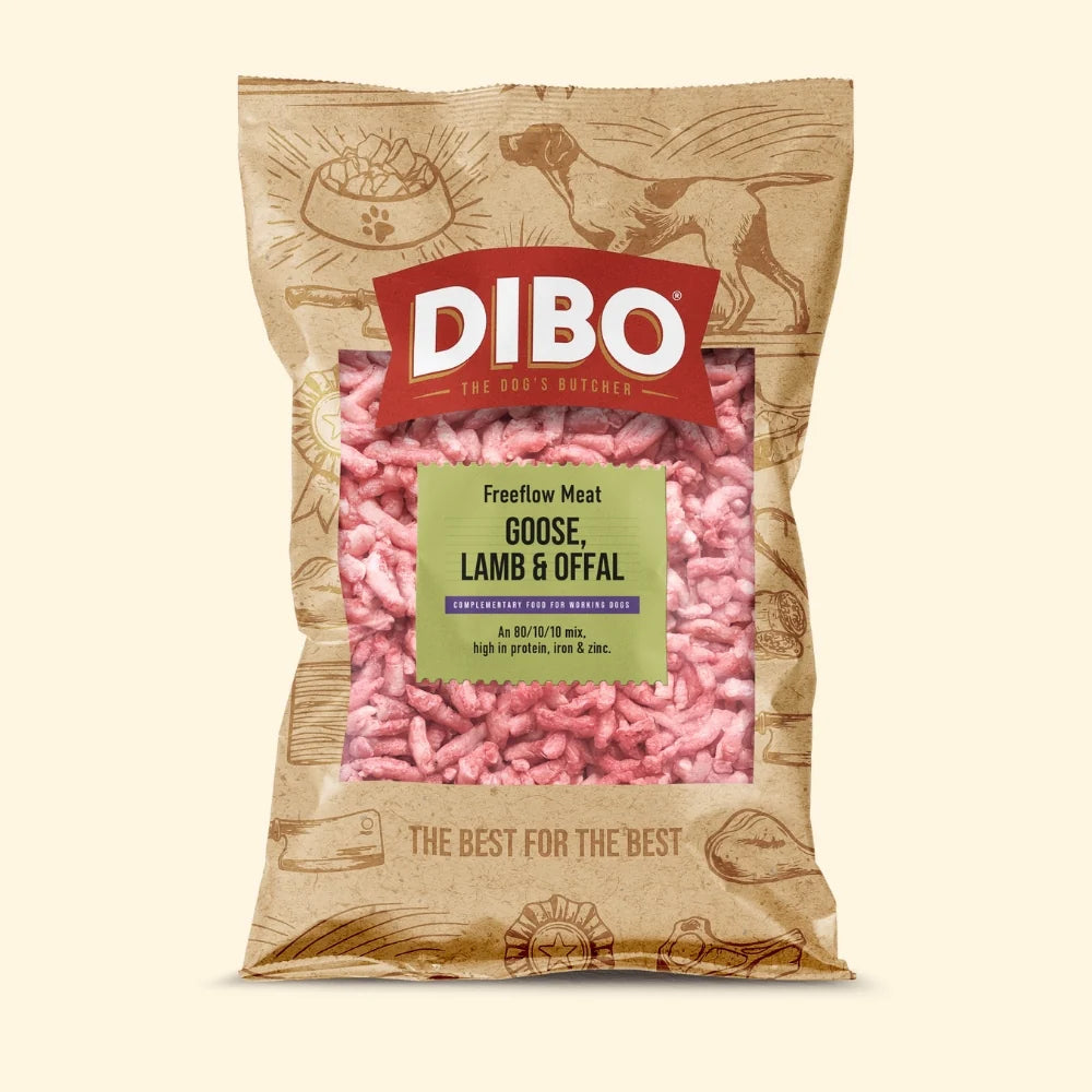 DIBO Goose & Lamb (80-10-10) 1kg