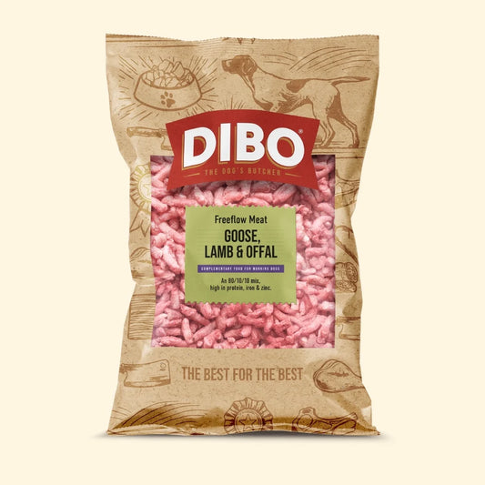 Dibo Goose & Lamb (80-10-10) 1kg