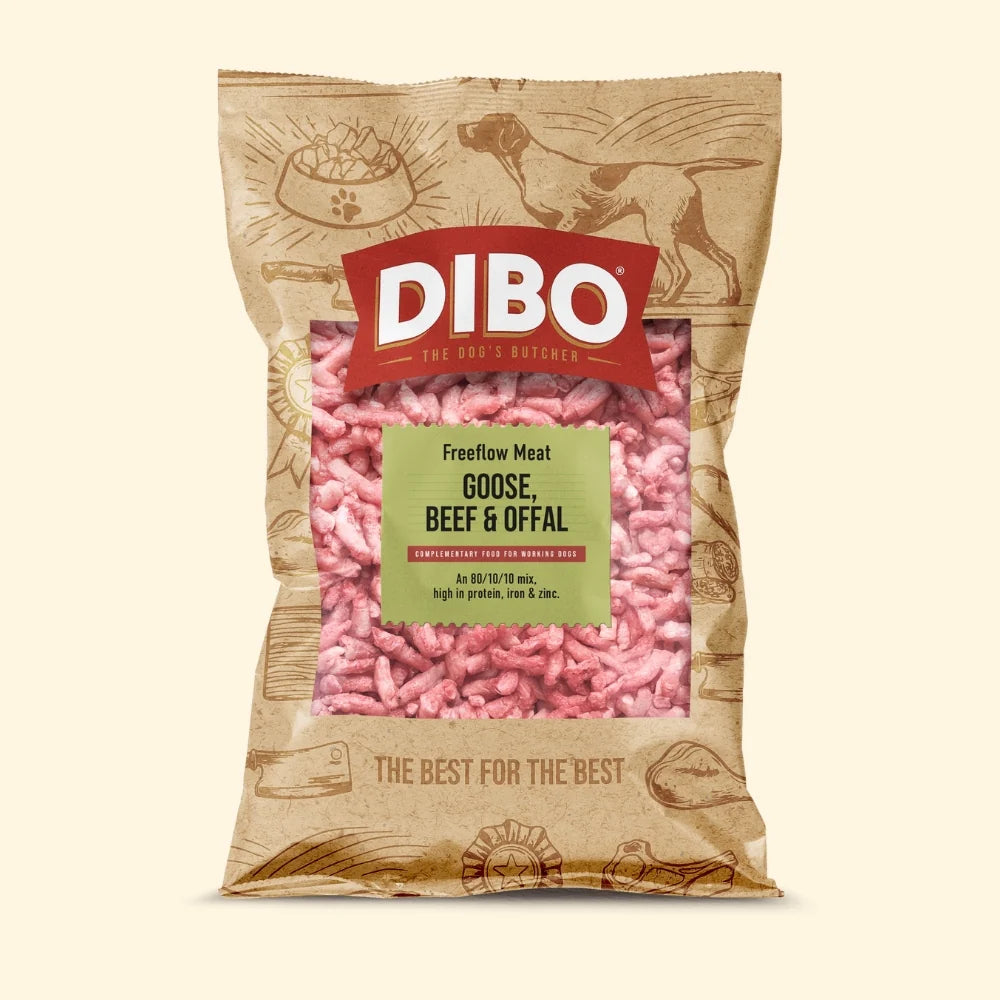 DIBO Goose & Beef (80-10-10) 1kg