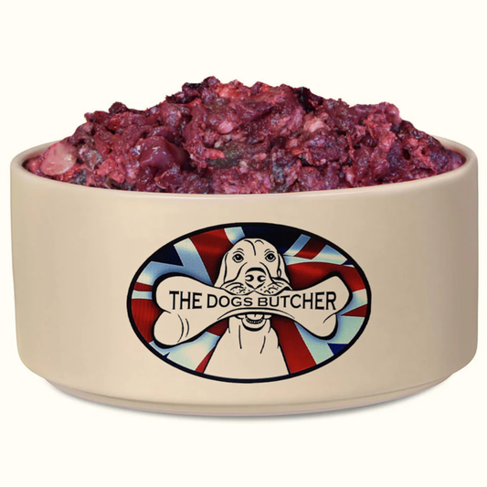 The Dog's Butcher Venison, Beef & Turkey 1kg
