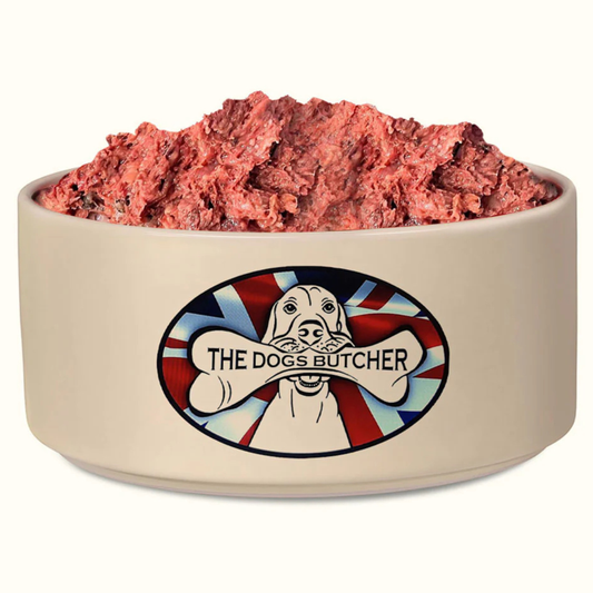 The Dog's Butcher Salmon, Venison & Lamb 1kg
