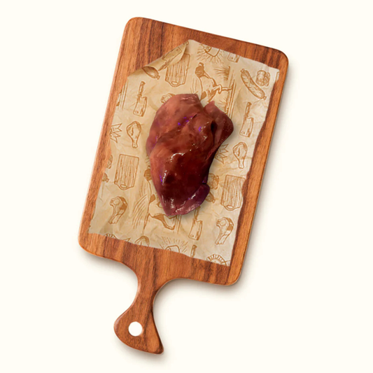 The Dog's Butcher Pig Liver 500G