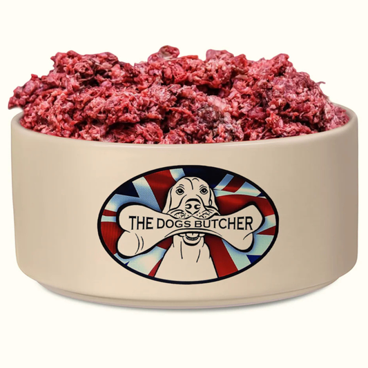 The Dog's Butcher Ox Tripe & Turkey 1kg