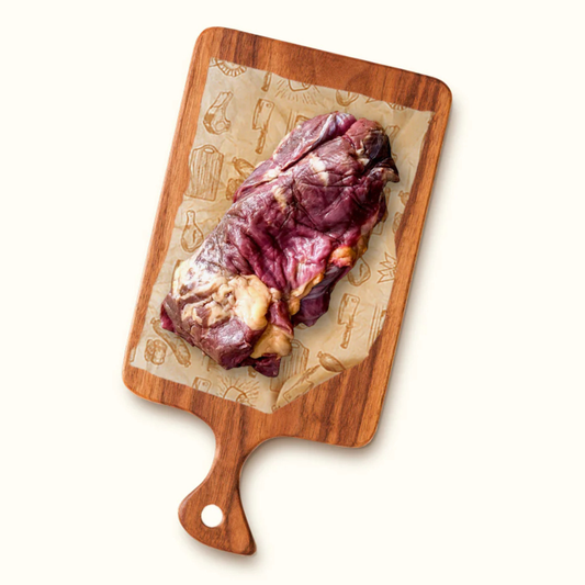 The Dog's Butcher Horse Chunks 1KG