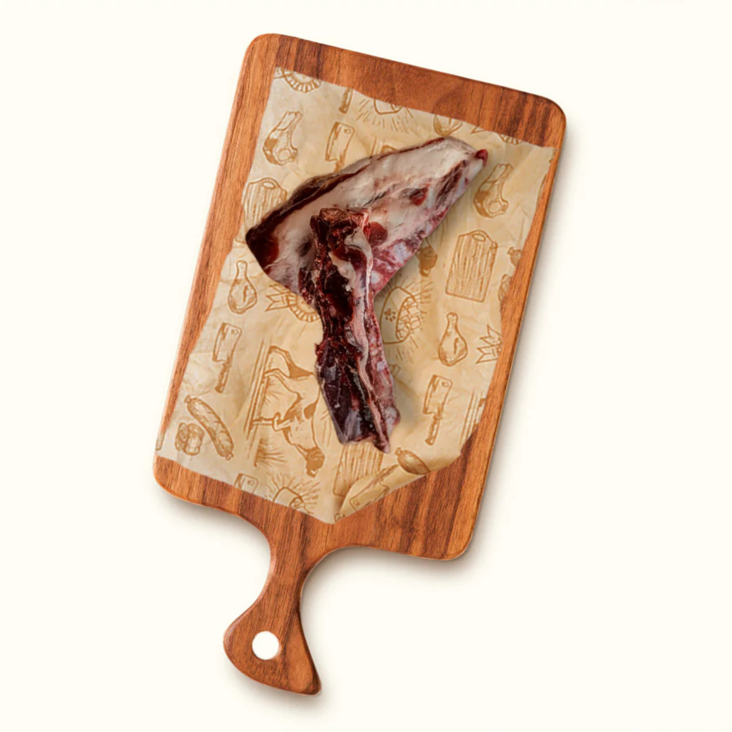 The Dog's Butcher Goat Ribs, Neck Or Spine 1kg