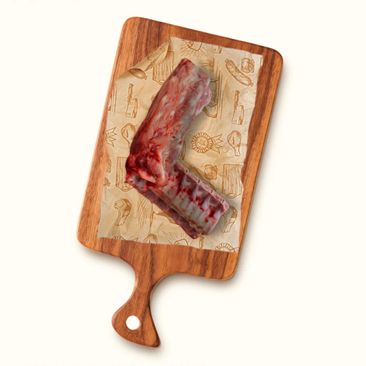 The Dog's Butcher Veal Ribs, Neck & Spine 1kg
