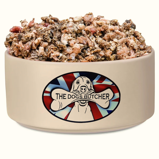 The Dog's Butcher Ox Tripe Mince Boneless 1kg