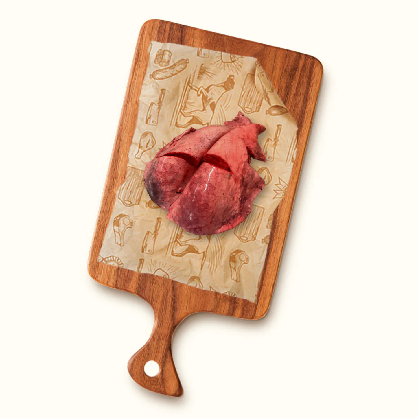 The Dog's Butcher Lamb Lung