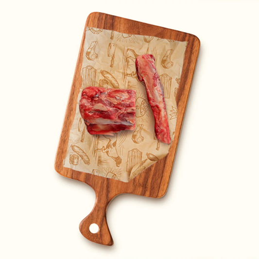 The Dog's Butcher Beef Ribs & Spine 1kg