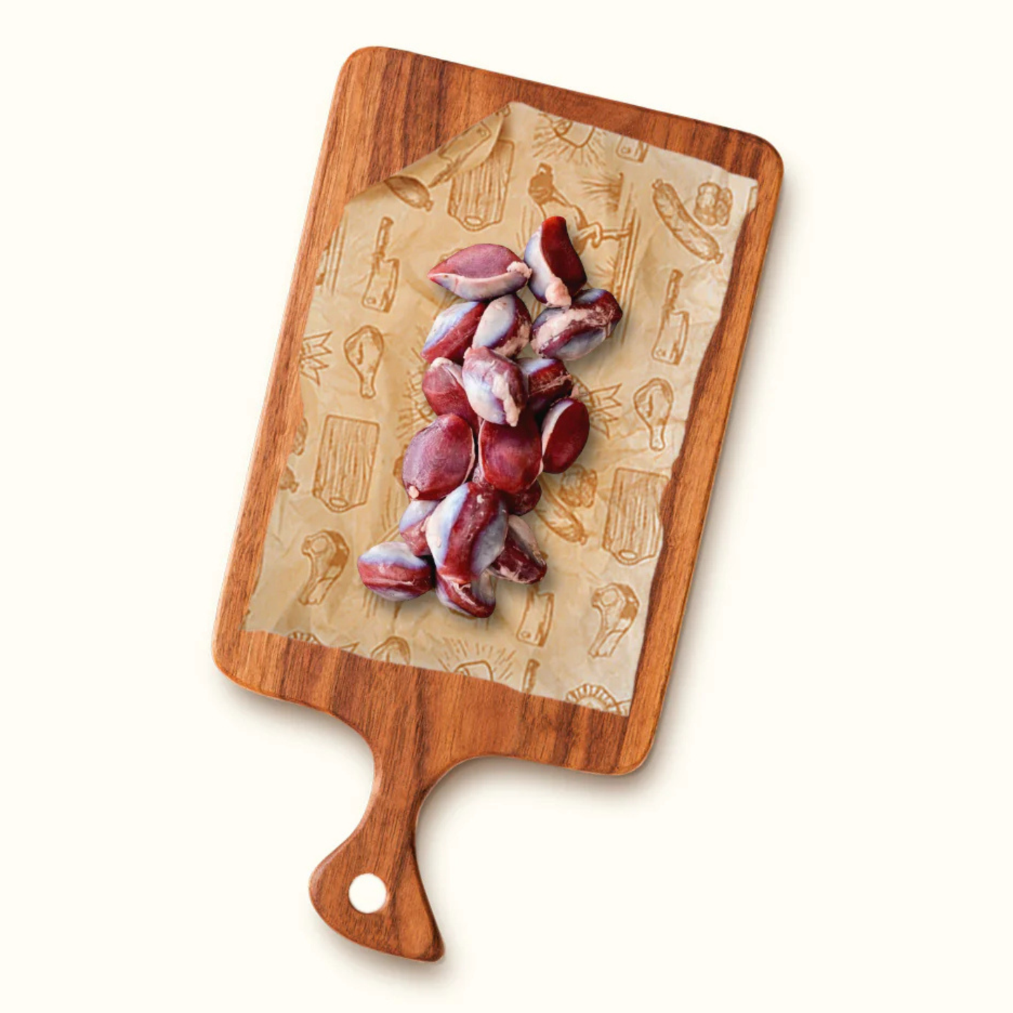 The Dog's Butcher Free Range Duck Gizzards 500g