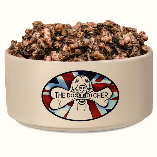 The Dog's Butcher Ox Tripe & Duck 1kg