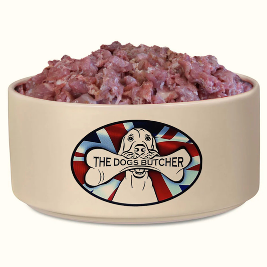 The Dog's Butcher Veal Mince & Duck Neck 1kg