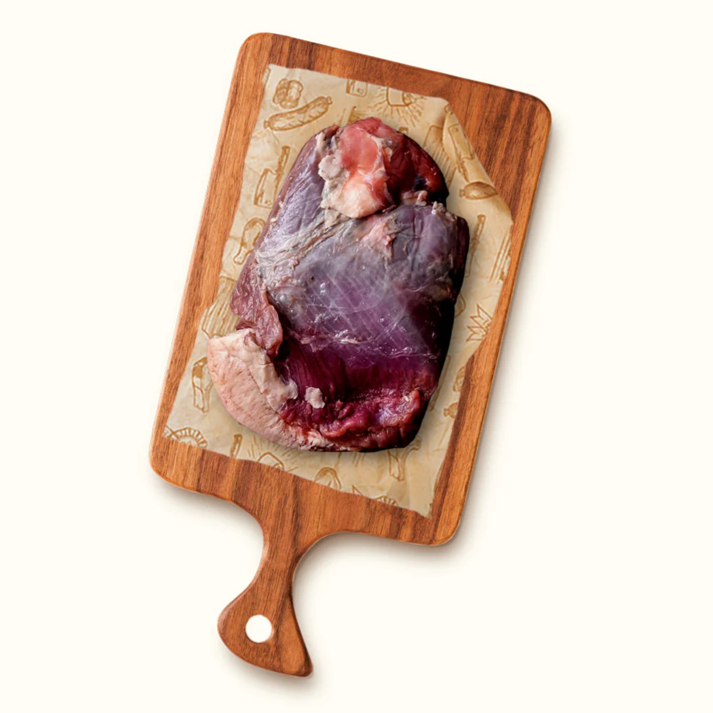 The Dog's Butcher Veal Chunks 1kg